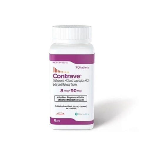 Contrave Naltrexone HCL And Bupropion HCL Tablets